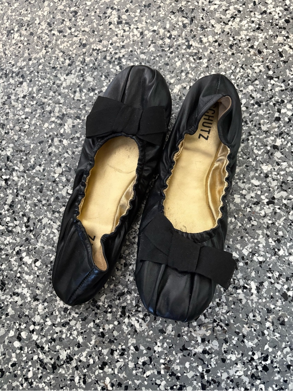 Schutz SUZANNE LEATHER FLAT - Picture 2 of 4